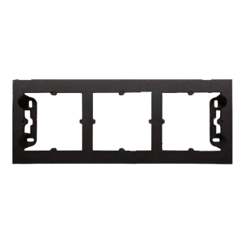 Elektroinstalační krabice SIMON 54 Premium DPN3/48 Krabice pro povrchovou montáž 3-násobná, pro rámečky SIMON 54 Premium, hlou