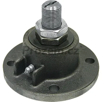 Auto-moto Náboj disku s vnější vydutou plochou styku a radiálním kuličkovým ložiskem