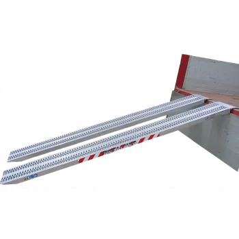 Nakládací rampa pro vozidlo Metalmec Hliníkový nájezd MM060 2 ks 3000 mm