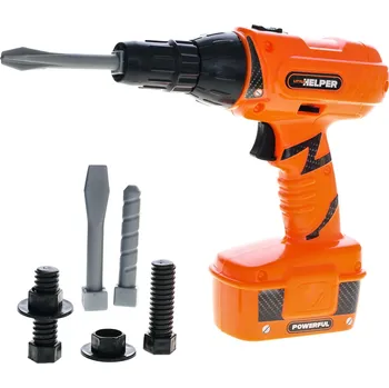 Dětská kuchyňka Vrtačka 18cm na baterie s doplňky