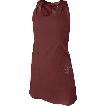 Dámské šaty WARMPEACE Friday Better S bordó