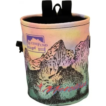 pytlík na magnezium Metolius Chalk Bag AF Comp Tetons