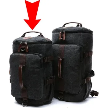 Cestovní taška Glara Malá cestovní taška a batoh 2in1 940259