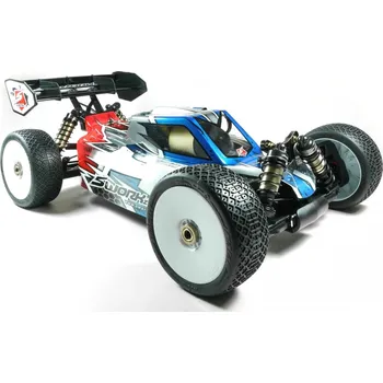 RC model letadla SWORKz S35-4 EVO 1/8 PRO 4WD Off-Road Racing Buggy stavebnice