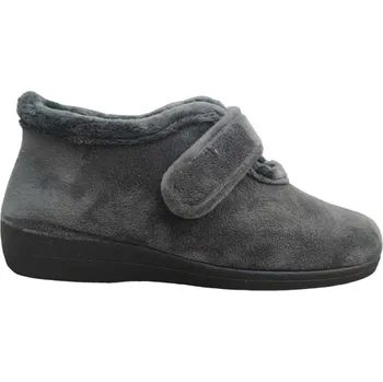 Dámské kozačky MEDILINE 4801 Barva: Šedá, Velikost: 40