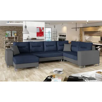 Obývací pokoj ImportWorld Rohová rozkládací sedací souprava Claude - Ontario 81 / Soft 29 (barva potahu) - levá