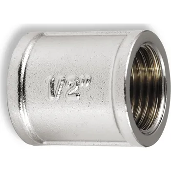 Instalatérský materiál Novaservis Nátrubek mosazný, 1/2", chrom, FT225/15