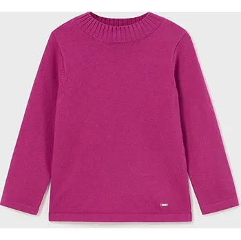 Dětská móda Pletený svert růžový Mayoral 2004 barva: růžová, Rozměr: 24 měsíců, 92 cm