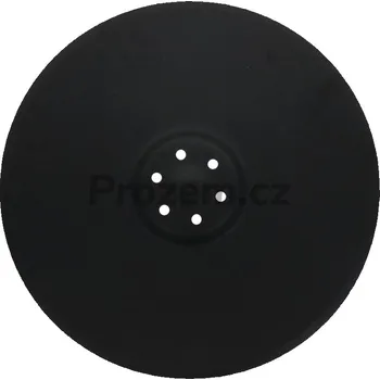 Brusný kotouč Orný disk hladký pro Lemken, 350/3/60 mm, 34910010