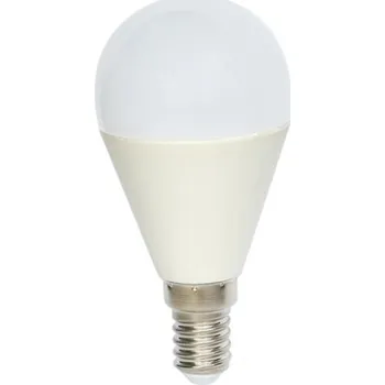 Žárovka SMD LED žárovka Ball P45 7W 230V E14/4000K/650Lm/180°