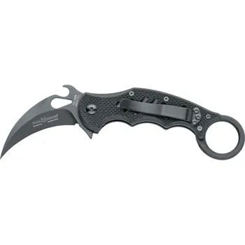 kapesní nůž FOX Karambit, kapesní zavírací nůž s klipem FX-599
