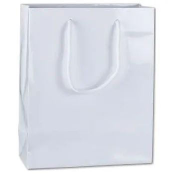 Dárková taška Dárková taška - A4, bílá, 1 ks