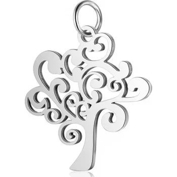 Přívěsek Přívěsek z nerezové oceli - strom života 20,5x20x1 mm