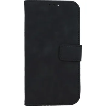 Pouzdro na mobilní telefon Pouzdro iPhone 15 knížkové Tender černé (kryt neboli obal na iPhone 15)