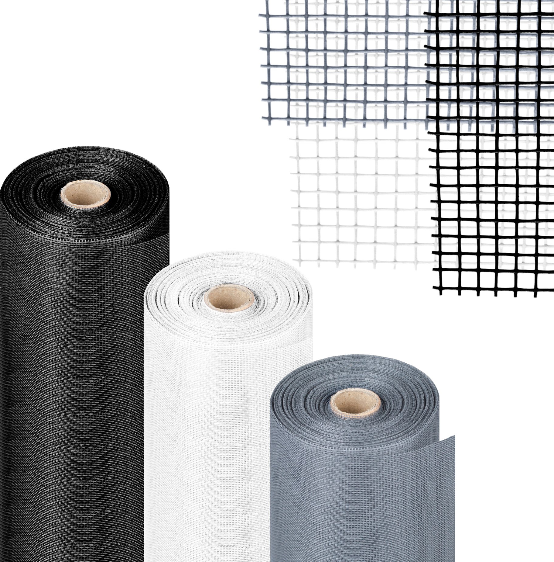 Onpira Sítě proti hmyzu - skelné vlákno + PVC Barva: Šedá, Šířka: 150 cm