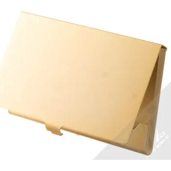 Vizitkář 1Mcz Vizitkář Aluminium zlatá (gold)