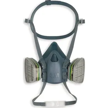 Plynová maska 3M Polomaska 7503, vel. L