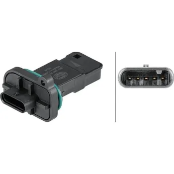 Čidlo automobilu Snímač množství protékajícího vzduchu HELLA 8ET 358 095-441