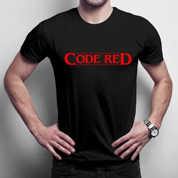 Žertovný předmět Code red - pánské tričko s potiskem