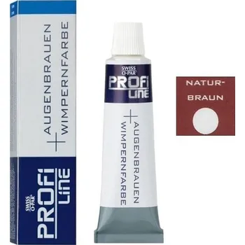 Swiss-o-Par Profi Line barva na obočí a řasy 15 ml, přírodní hnědá
