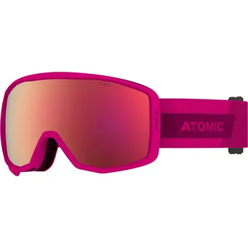 Cyklistické kalhoty Sjezdové brýle Atomic COUNT JR CYLINDRIC Berry/Pink