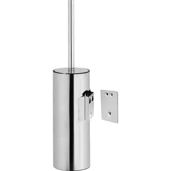 WC štětka Sanela Nerezový WC kartáč, povrch lesklý SLZD 31