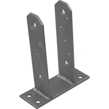 Tesařské kování DOMAX PST 70 (71*200*5) Patka sloupku 70 typu "TT"