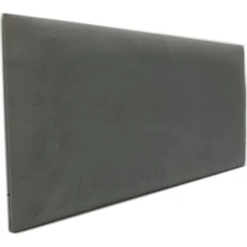 Stavební materiál Čalouněný panel Matt Velvet 85 30x50cm šedý