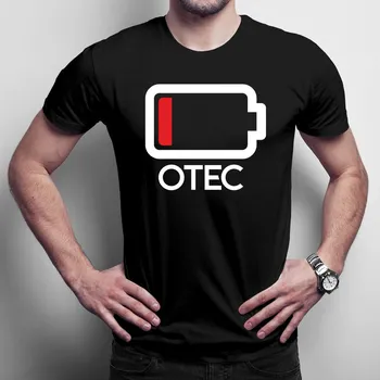 Žertovný předmět Baterie - otec - pánské tričko s potiskem