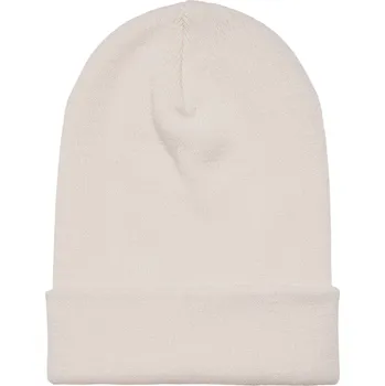 Čepice Flexfit Prodloužená silná ohrnovací beanie čepice Barva: bílá - písková FX1501KC