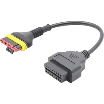 Autodiagnostika ProfiGaráž OBD II redukce na motocykl Benelli 6pin A0267