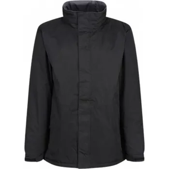 Pánský zimní kabát Regatta Professional Vodotěsná velmi měkká bunda Beauford se skrytou kapucí Barva: Černá, Velikost: M RG361