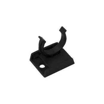 Vrut Úchyt soklu malý, plastový na vrut, černý