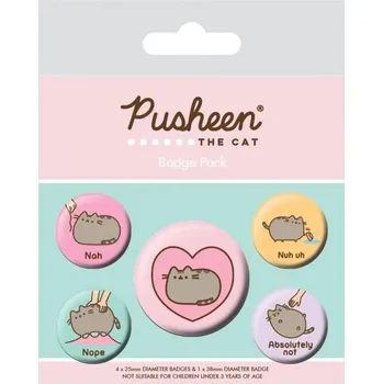 Sada Odznaků Pusheen - Nah