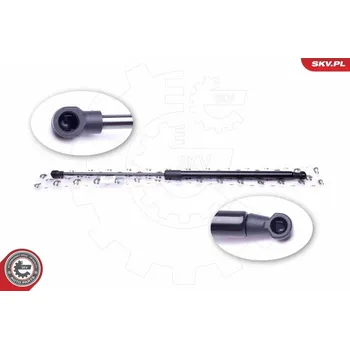 Příslušenství karosérie Pneumatická pružina, zavazadlový / nákladový prostor ESEN SKV 52SKV519