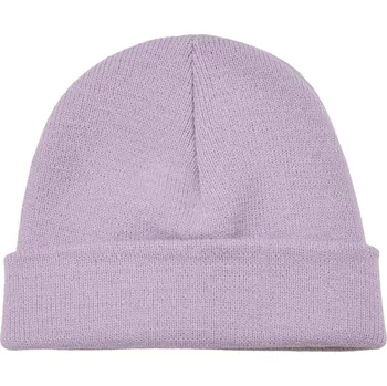 Čepice Flexfit Silná ohrnovací beanie čepice z husté pleteniny Barva: růžová lila FX1500KC
