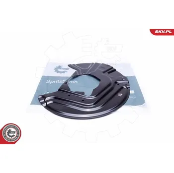 Brzdový kotouč Ochranný plech proti rozstřikování, brzdový kotouč ESEN SKV 57SKV129