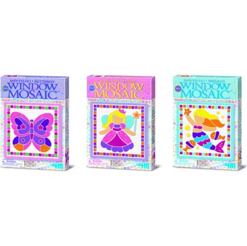 OKENNÍ MOZAIKA 4582 (Sada k výrobě lepící mozaiky na okno)