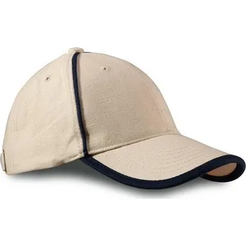 Kšiltovka Kšiltovka Chok Chili SC400 - béžová-navy