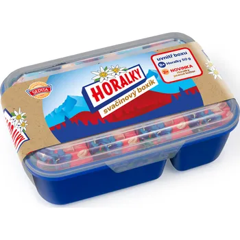 Sedita Horalky + svačinový boxík 10x 50 g
