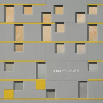 Hudba Yes : Yessingles (Coloured) LP