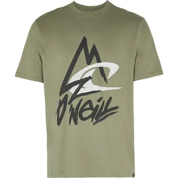 Pánské tričko Pánské Tričko s krátkým rukávem O'NEILL TORREY T-SHRT 2850160-16011 – Olivová L