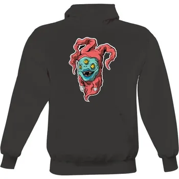 Pánská mikina Pánská mikina s kapucí s potiskem Příšera pánské