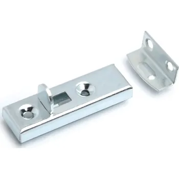 Nábytkové kování Nábytková západka na dveře naložená s protiplechem