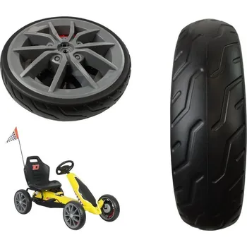 Dětské elektrovozidlo Náhradní nafukovací kola pro šlapací motokáru Ferrari