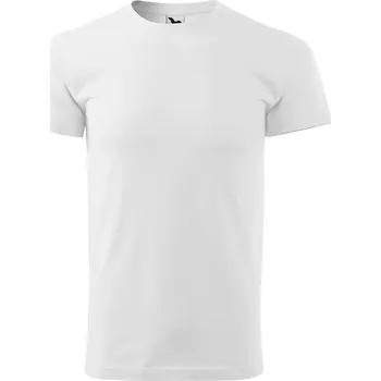 Pánské tričko MALFINI Základní pánské bezešvé bavlněné triko Malfini Barva: Bílá, Velikost: 3XL