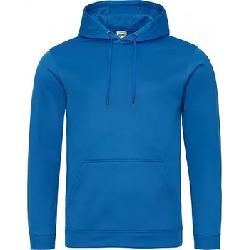 Pánská mikina Sportovní klokanka Just Hoods se 3-dílnou kapucí Barva: modrá královská, Velikost: 3XL JH006