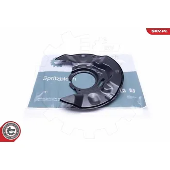 Brzdový kotouč Ochranný plech proti rozstřikování, brzdový kotouč ESEN SKV 57SKV150