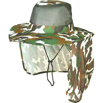 Klobouk Klobouk na léto Legionar (maskáčový klobouk na léto se síťkou)