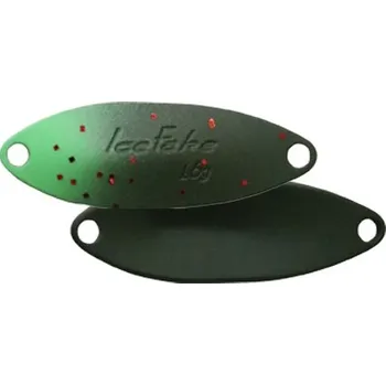 Umělá nástraha Plandavka ValkeIN Ice Fake 1,6g 27mm No.49 Turning Green
